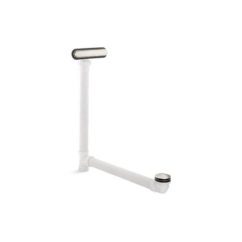 Kohler - Clearflo Slotted overflow bath drain - Vibrant Brushed Nickel
