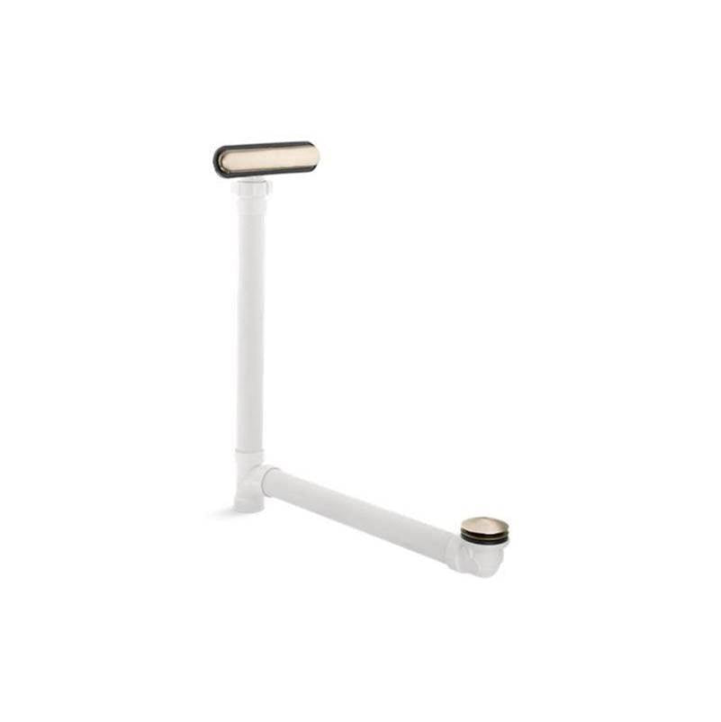 Kohler - Clearflo Slotted overflow bath drain - Vibrant Brushed Bronze