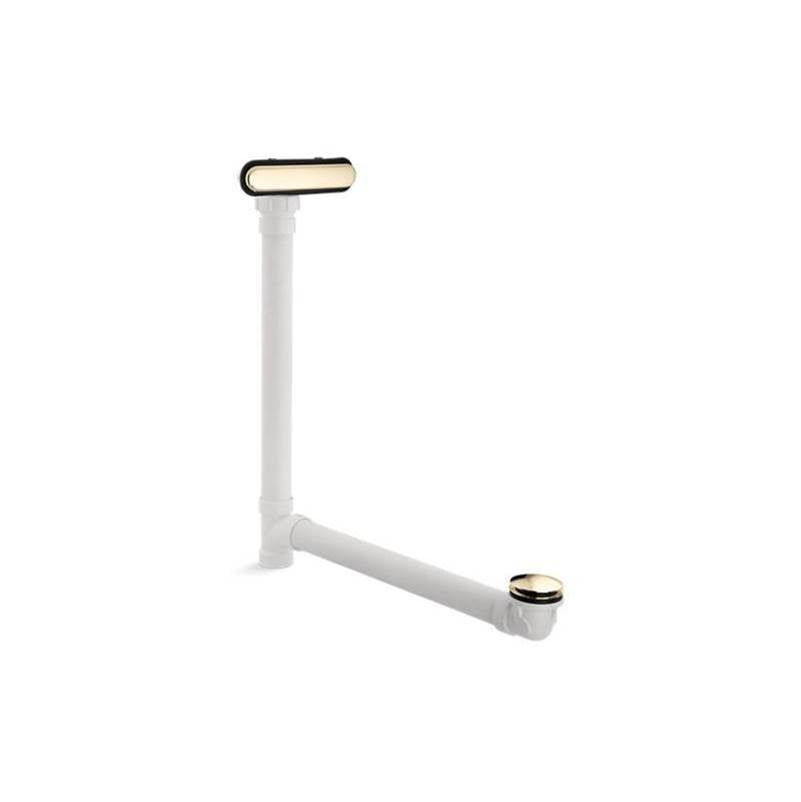 Kohler - Clearflo Slotted overflow bath drain - Vibrant French Gold