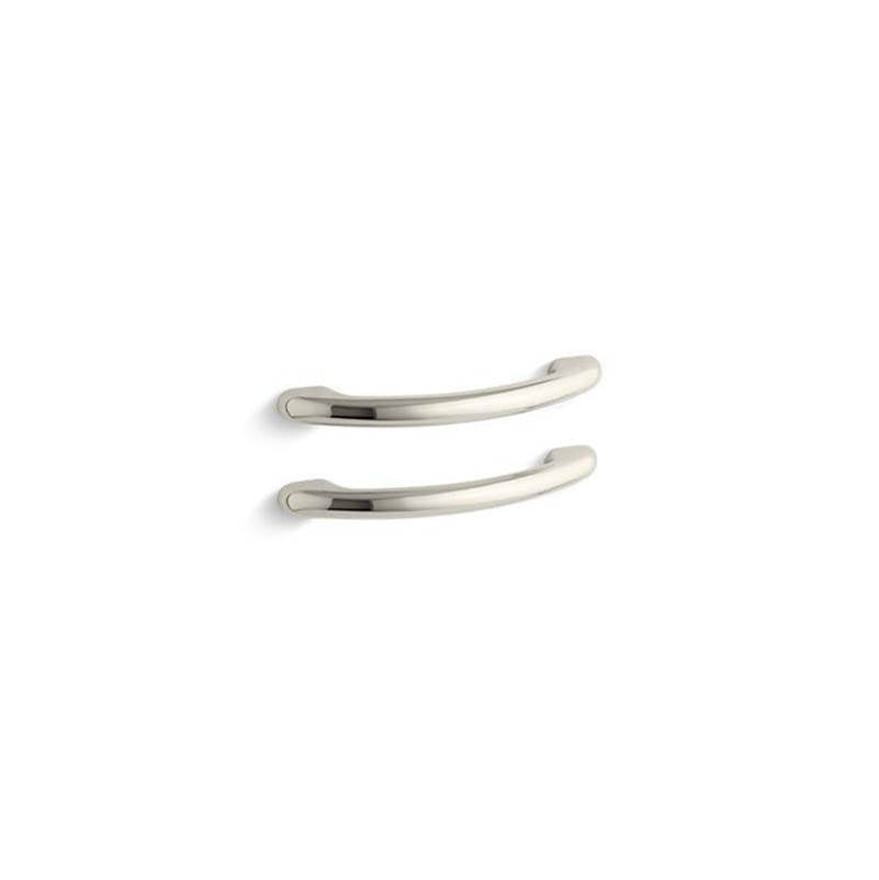 Kohler - Grab bars for whirlpool baths with Spa/Massage package - Vibrant Polished Nickel