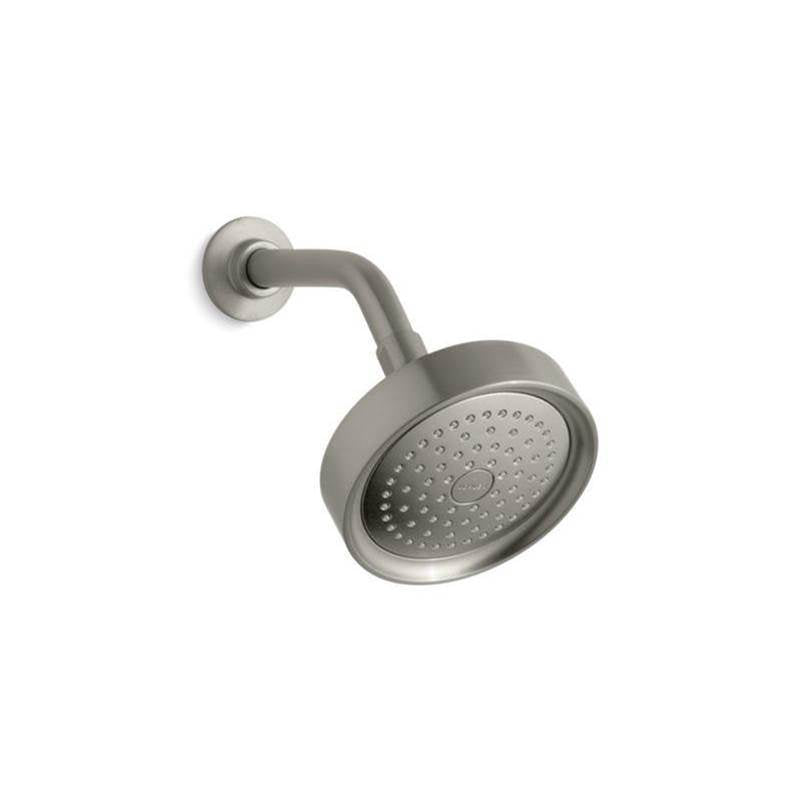 Kohler - Purist Single-function showerhead, 2.5 gpm - Vibrant Brushed Nickel