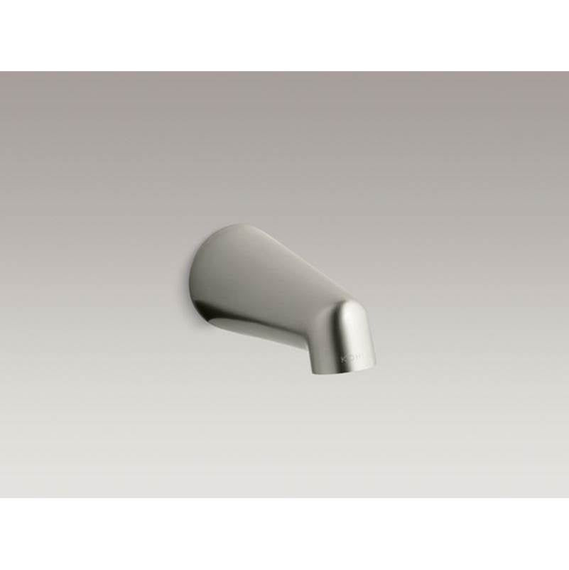Kohler - AntiqueE 4-7/8'' non-diverter bath spout - Vibrant Brushed Nickel