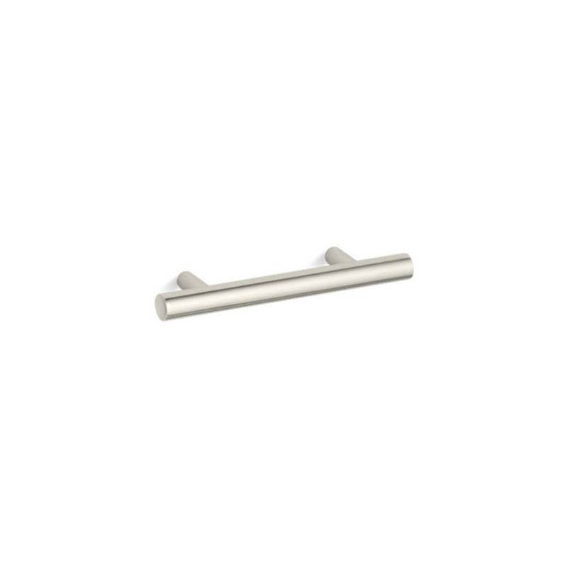 Kohler - Purist 3'' cabinet pull - Vibrant Polished Nickel
