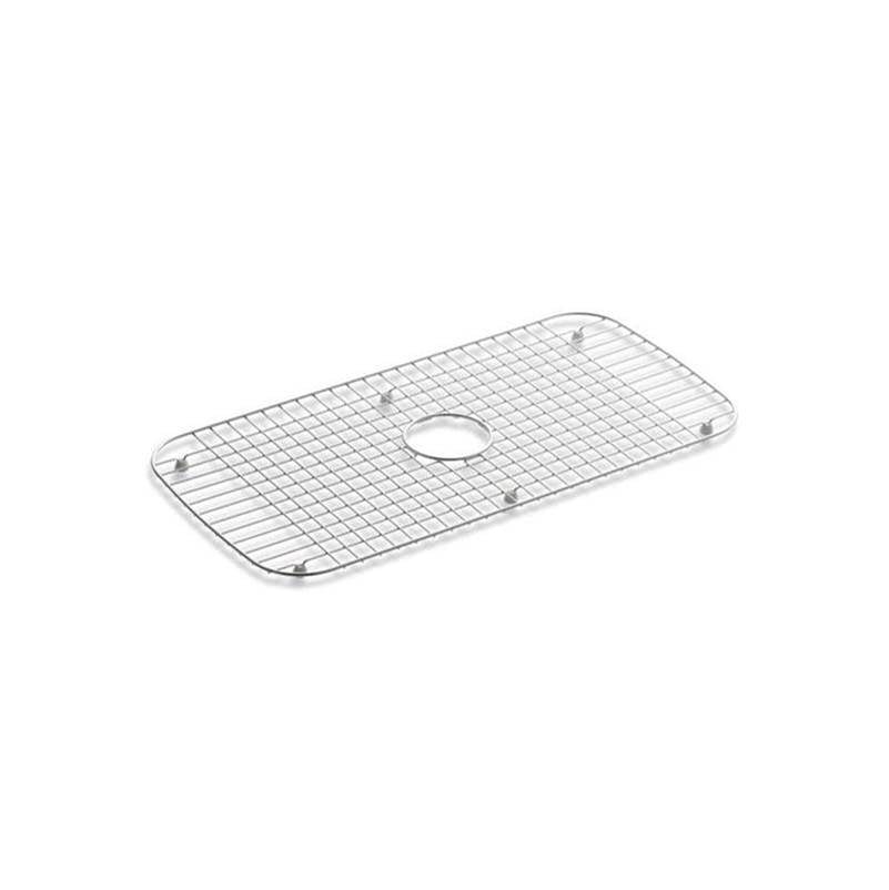 Kohler - Undertone VerseE Stainless steel sink rack, 13-3/4'' x 27-1/2'' for Undertone and VerseE kitchen sinks - Stainless Steel