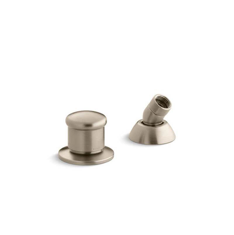 Kohler - Two-way diverter valve and handshower hose guide - Vibrant Brushed Bronze