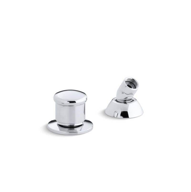 Kohler - Two-way diverter valve and handshower hose guide - Polished Chrome