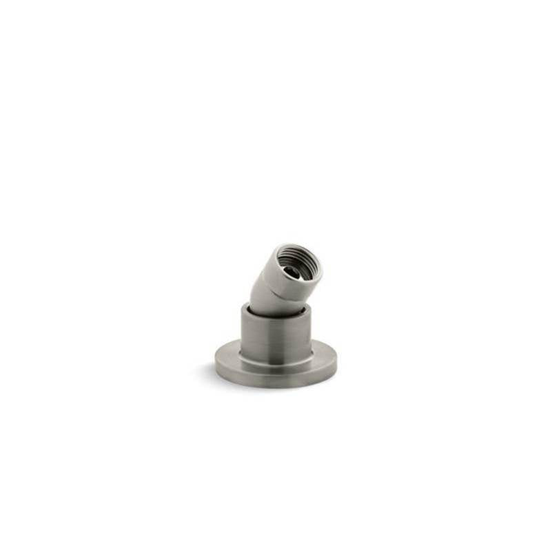 Kohler - Stillness Deck-mount handshower holder with hoses - Vibrant Brushed Nickel