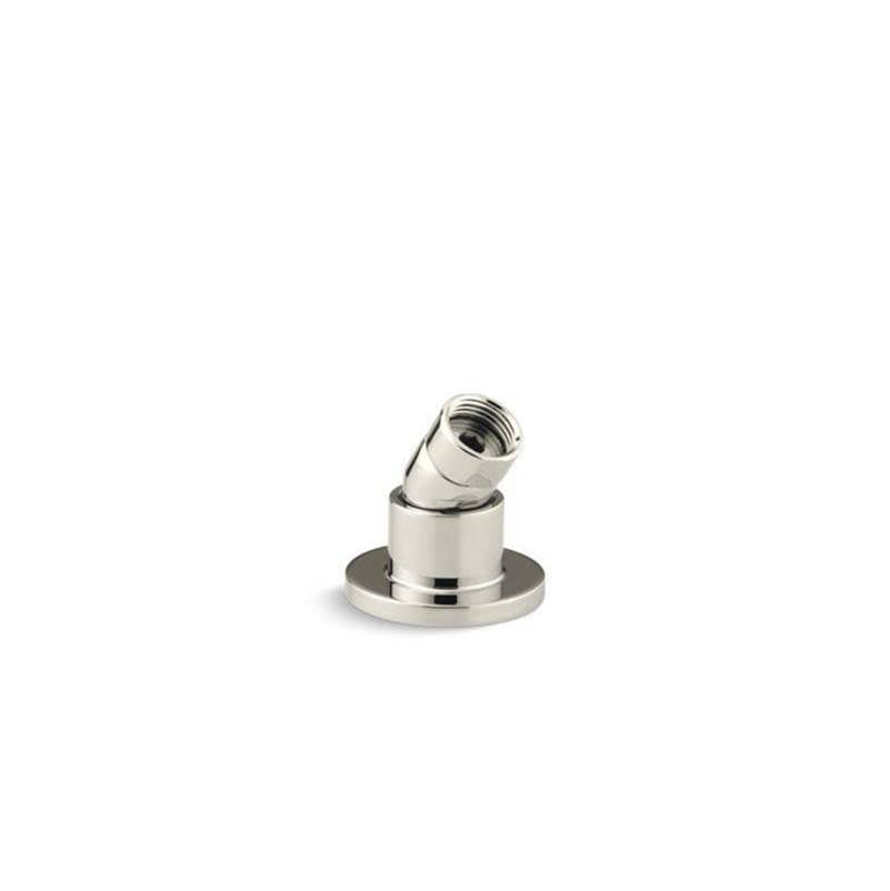 Kohler - Stillness Deck-mount handshower holder with hoses - Vibrant Polished Nickel