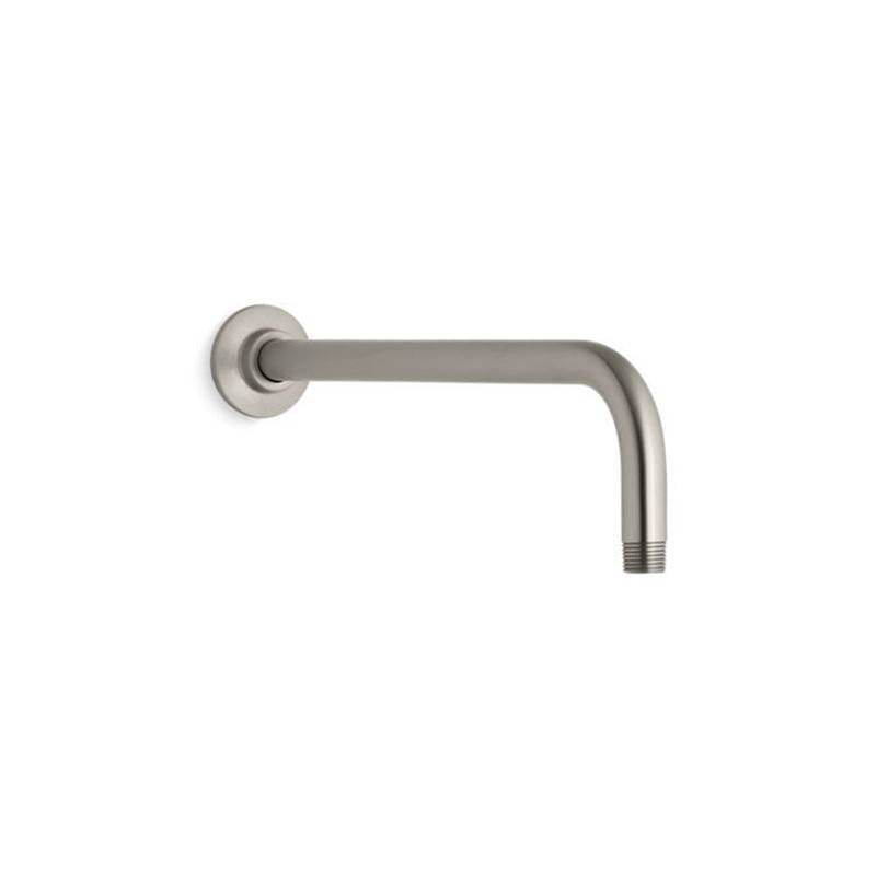 Kohler - Wall-mount rainhead arm and flange - Vibrant Brushed Nickel