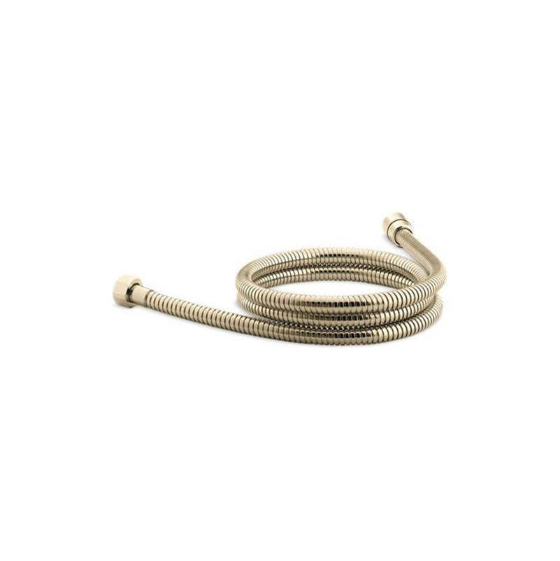 Kohler - MasterShower 72'' metal shower hose - Vibrant French Gold