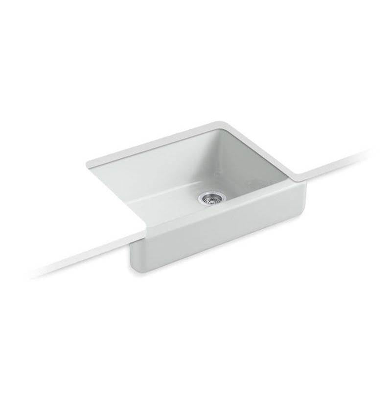 Kohler - Whitehaven 29-1/2'' undermount single-bowl farmhouse kitchen sink - Ice Grey