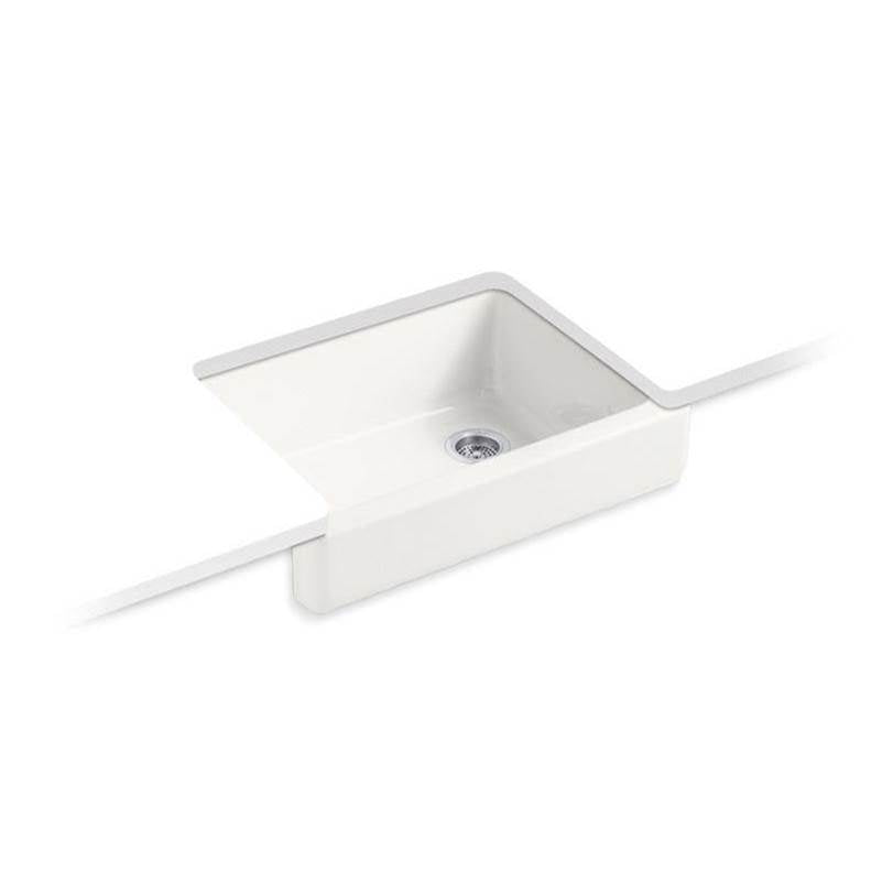 Kohler - Whitehaven 29-1/2'' undermount single-bowl farmhouse kitchen sink - Sea Salt