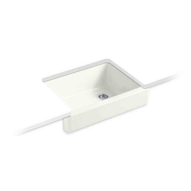 Kohler - Whitehaven 29-1/2'' undermount single-bowl farmhouse kitchen sink - Dune