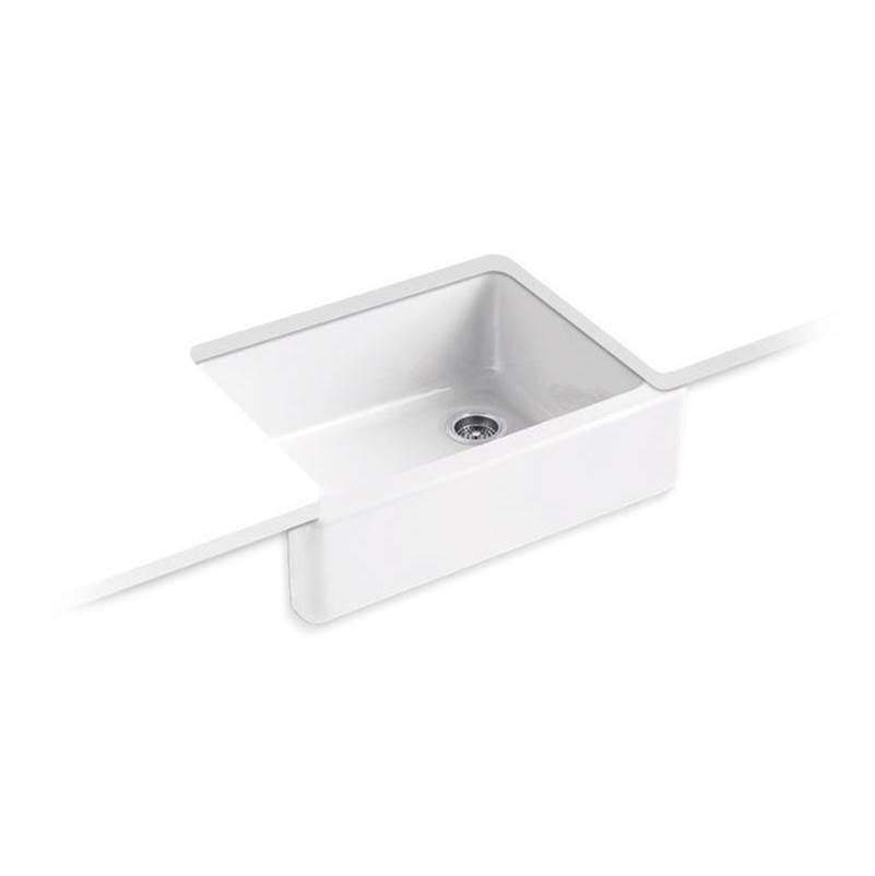 Kohler - Whitehaven 29-3/4'' undermount single-bowl farmhouse kitchen sink - White