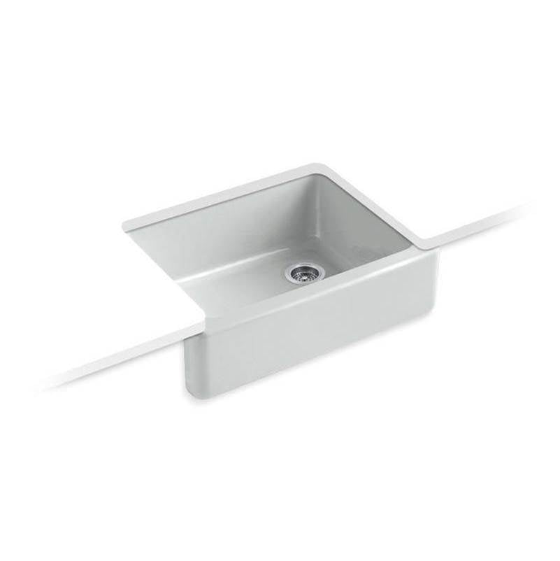 Kohler - Whitehaven 29-3/4'' undermount single-bowl farmhouse kitchen sink - Ice Grey