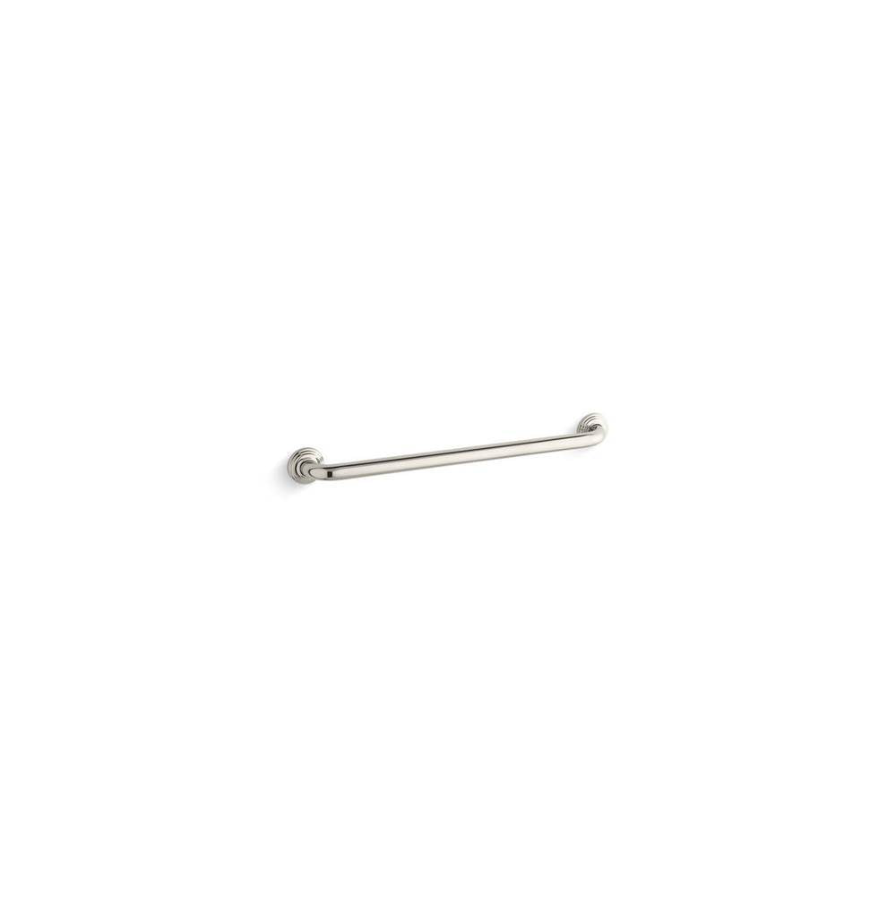 Kohler - Traditional 24'' grab bar - Vibrant Polished Nickel