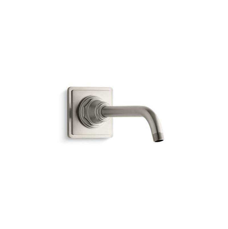 Kohler - Pinstripe Shower arm and flange - Vibrant Brushed Nickel