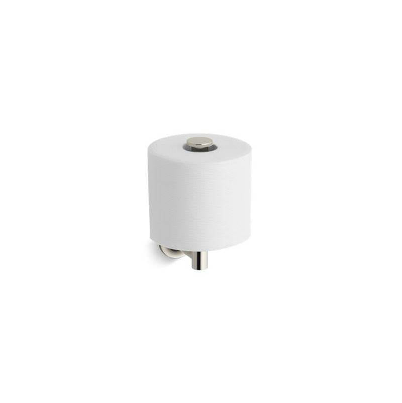 Kohler - Purist Vertical toilet paper holder - Vibrant Polished Nickel