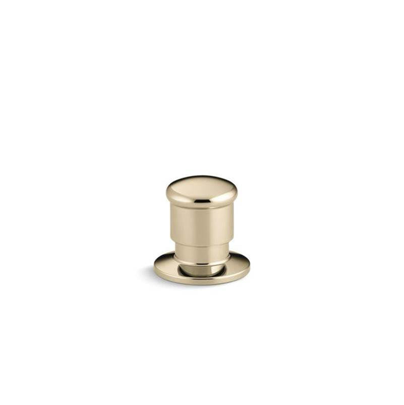 Kohler - Deck-mount two-way diverter valve - Vibrant French Gold