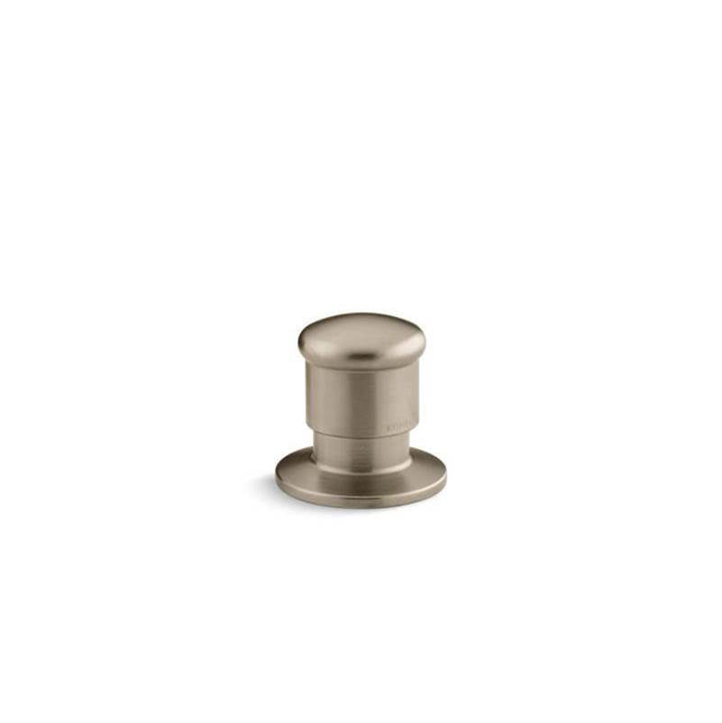 Kohler - Deck-mount two-way diverter valve - Vibrant Brushed Bronze