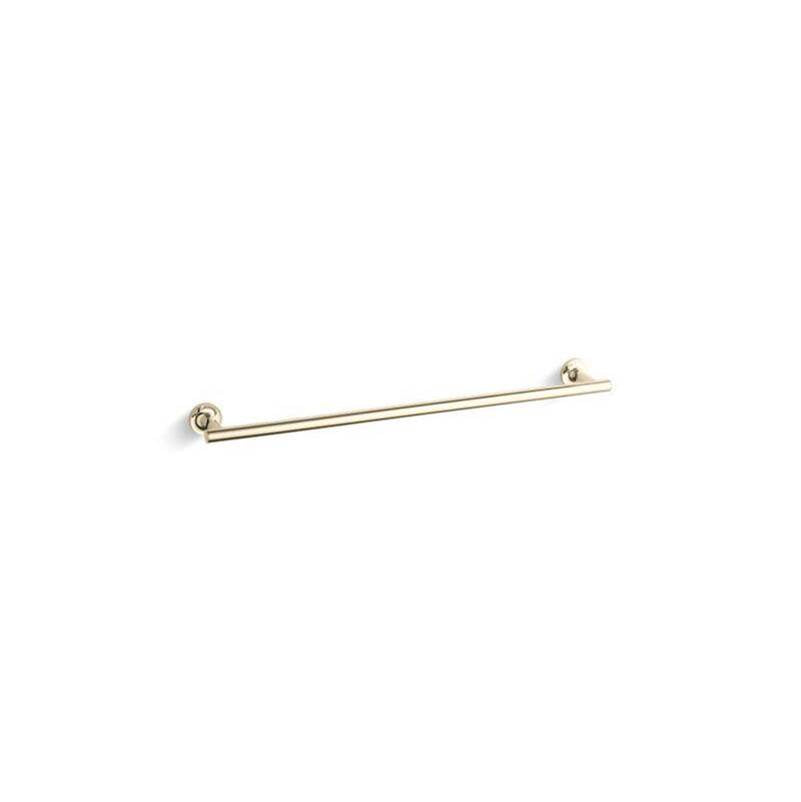 Kohler - Purist 24'' towel bar - Vibrant French Gold