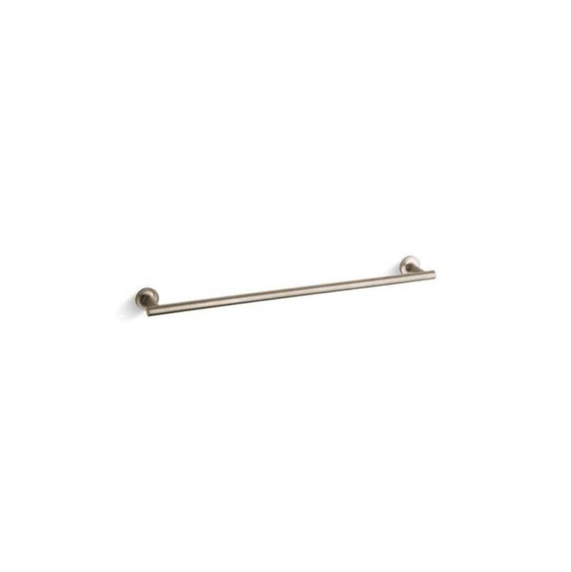 Kohler - Purist 24'' towel bar - Vibrant Brushed Bronze