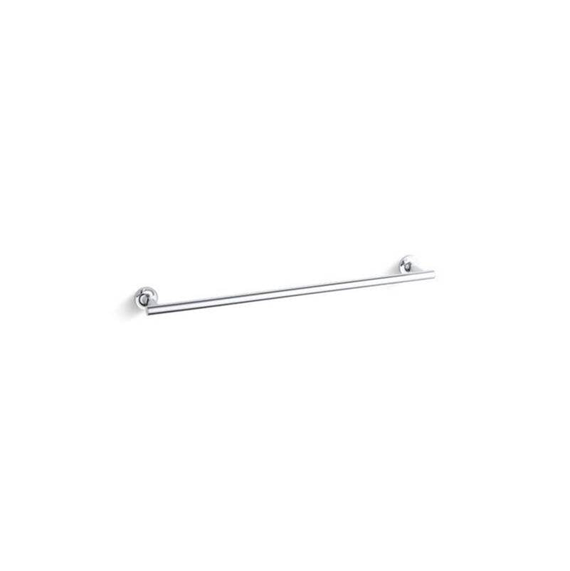 Kohler - Purist 24'' towel bar - Polished Chrome