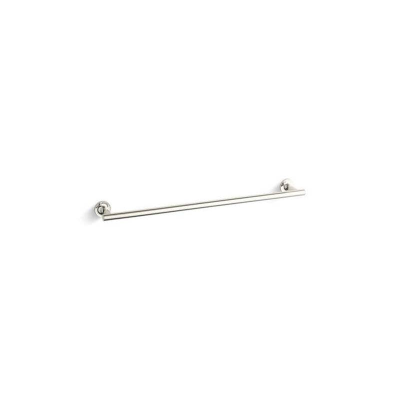 Kohler - Purist 24'' towel bar - Vibrant Polished Nickel