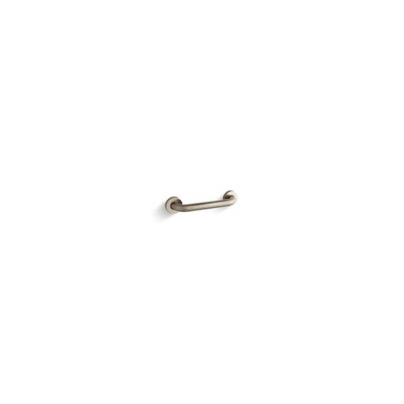 Kohler - Contemporary 12'' grab bar - Vibrant Brushed Bronze