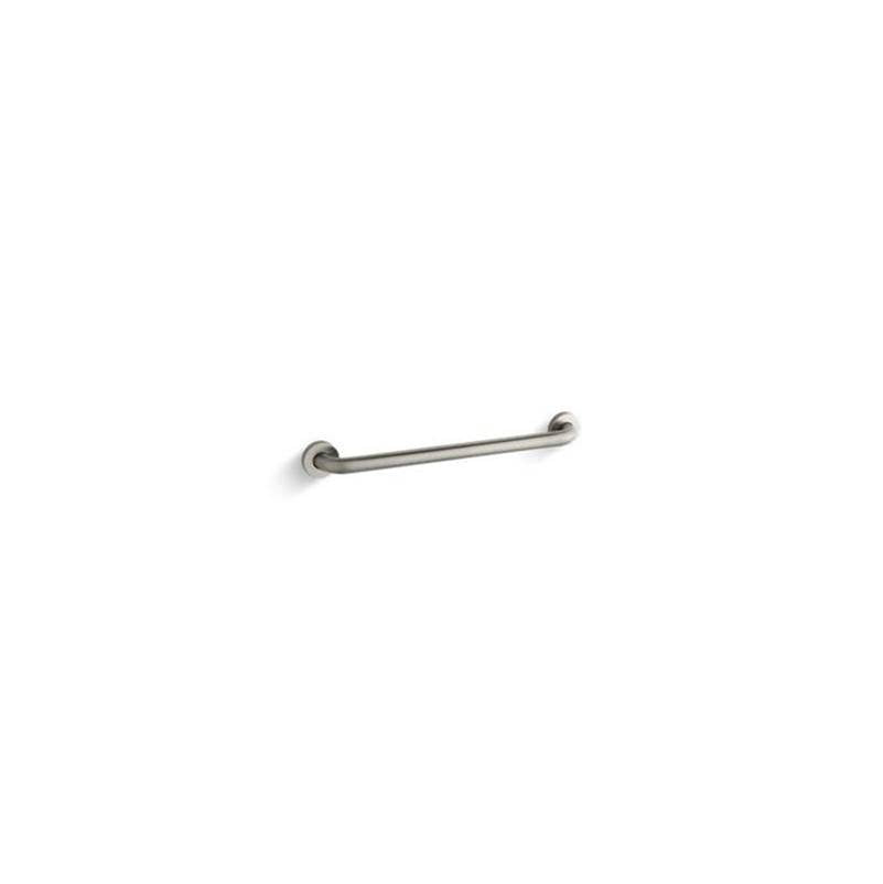Kohler - Contemporary 18 Grab Bar - Vibrant Brushed Nickel