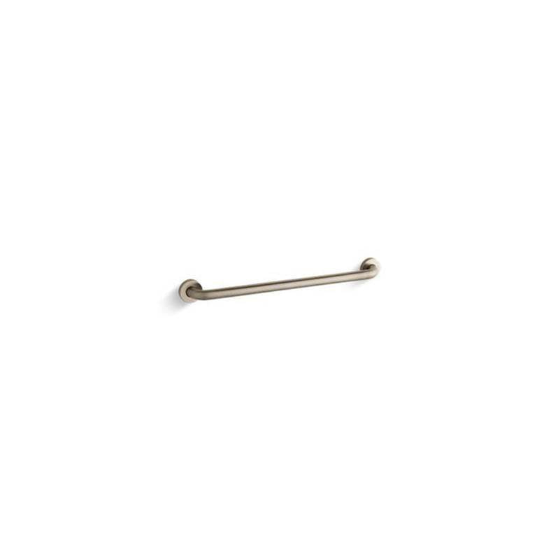Kohler - Contemporary 24'' grab bar - Vibrant Brushed Bronze