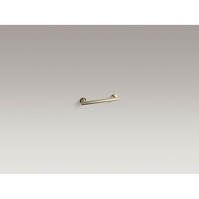 Kohler - Purist 12'' grab bar - Vibrant French Gold