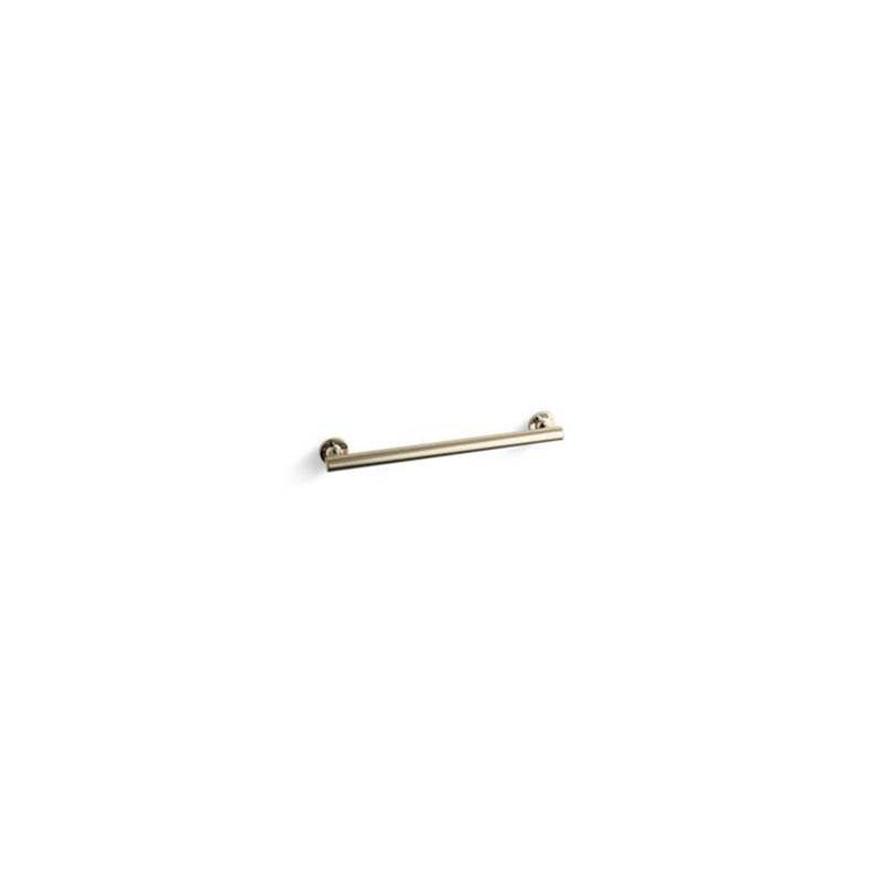 Kohler - Purist 18'' grab bar - Vibrant French Gold