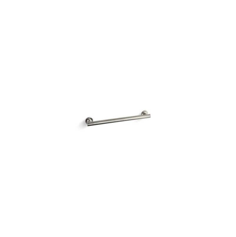 Kohler - Purist 18'' grab bar - Vibrant Brushed Nickel