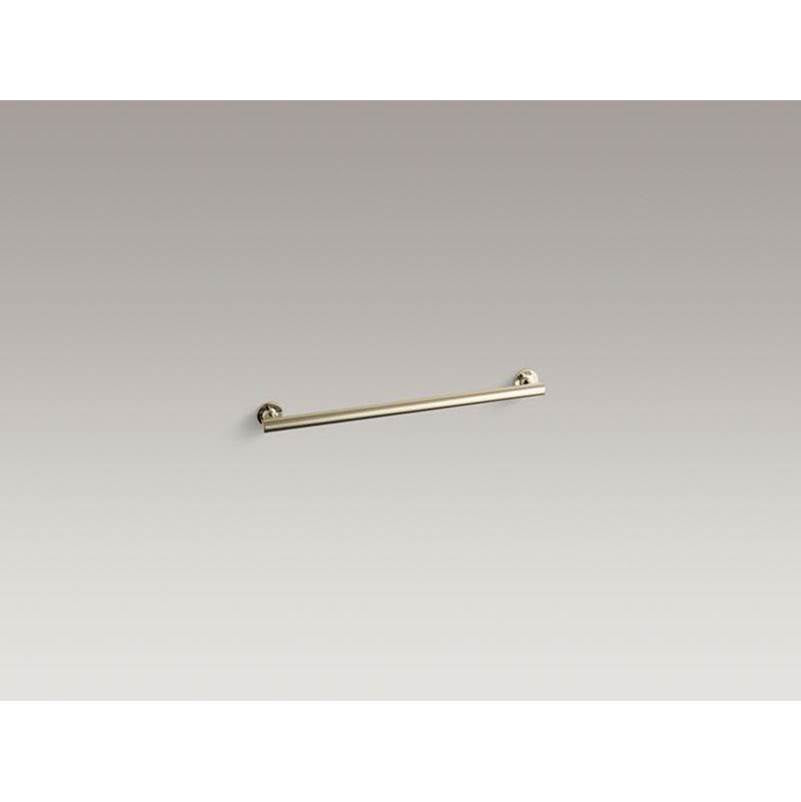 Kohler - Purist 24'' grab bar - Vibrant French Gold