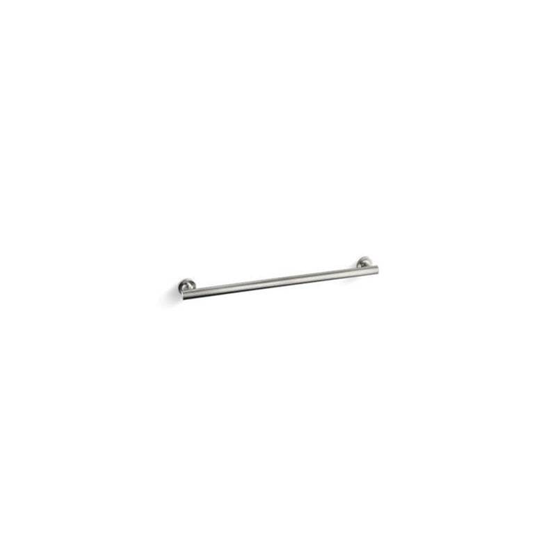 Kohler - Purist 24'' grab bar - Brushed Stainless