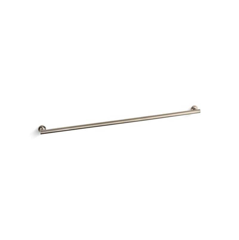 Kohler - Purist 48'' grab bar - Vibrant Brushed Bronze