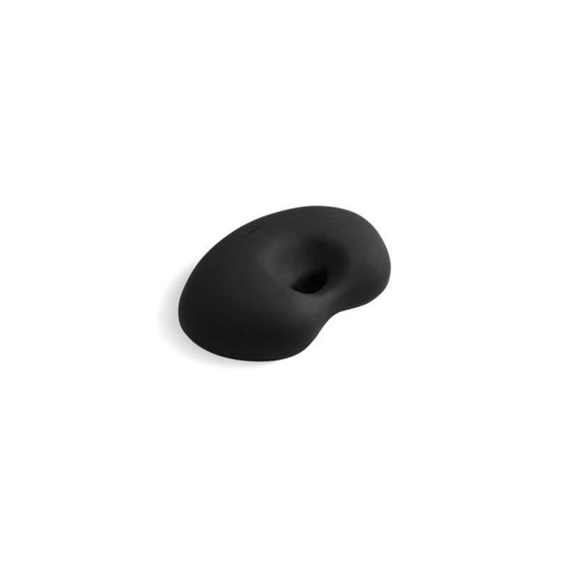 Kohler - Bath/whirlpool footstop, removable - Black