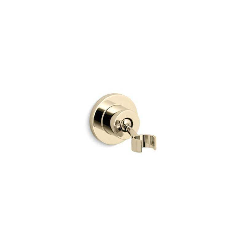 Kohler - Stillness Adjustable wall-mount holder - Vibrant French Gold