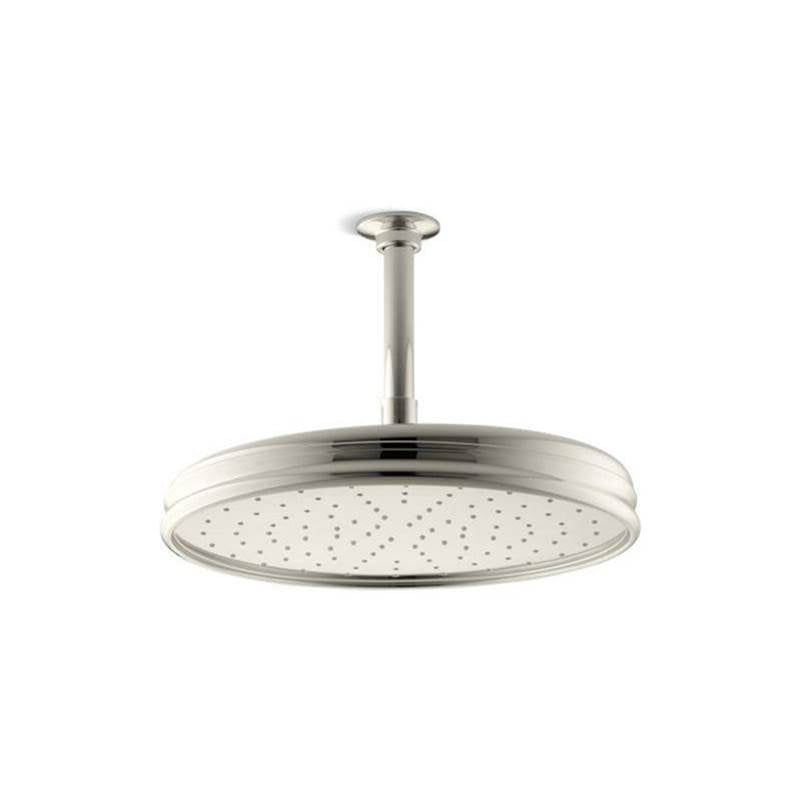 Kohler - Traditional 12'' single-function rainhead, 2.5 gpm - Vibrant Polished Nickel