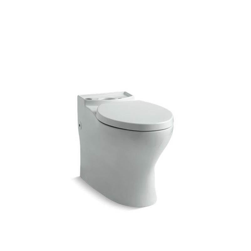 Kohler - Persuade Elongated toilet bowl with skirted trapway - Ice Grey