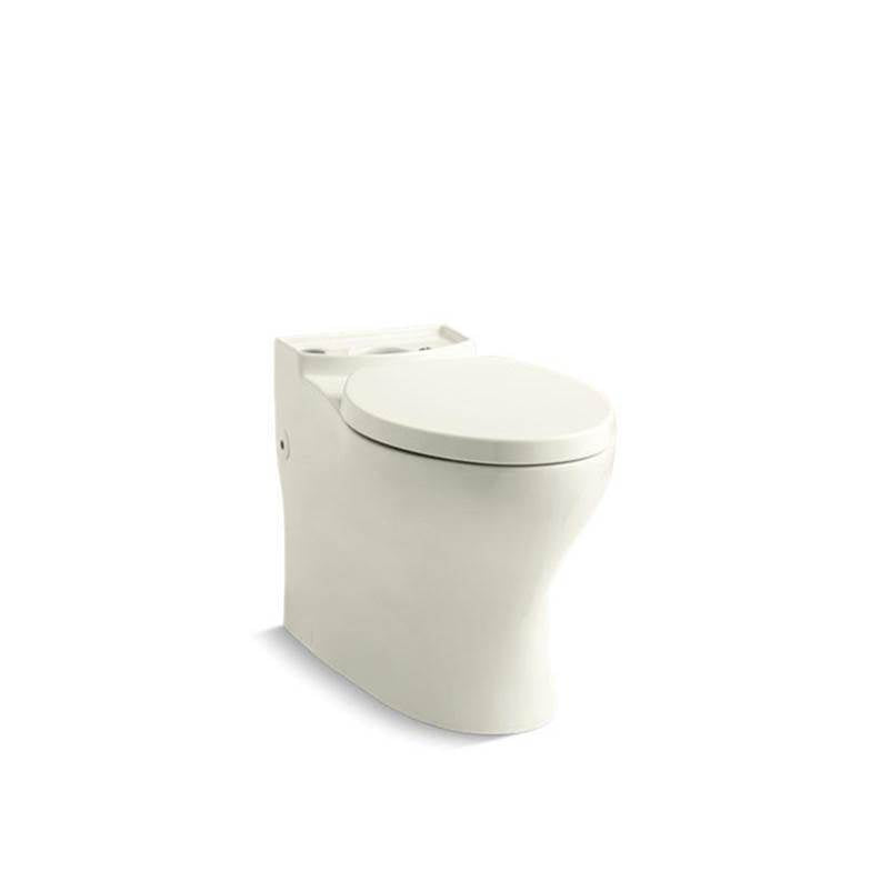Kohler - Persuade Elongated toilet bowl with skirted trapway - Biscuit