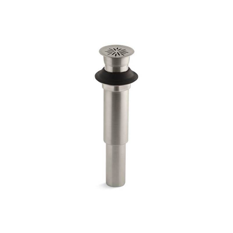 Kohler - Decorative grid drain without overflow - Vibrant Brushed Nickel