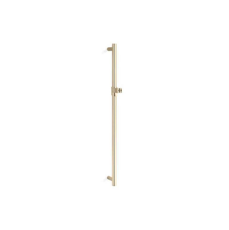 Kohler - 30'' slidebar - Vibrant French Gold