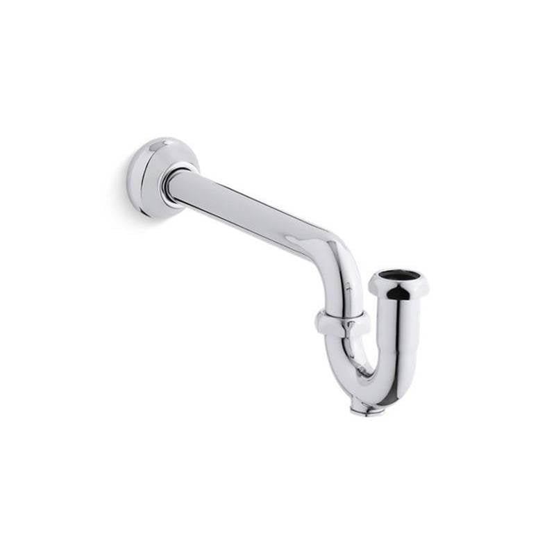 Kohler - Adjustable P-trap with long tubing outlet, 1-1/4'' x 1-1/4'' - Polished Chrome