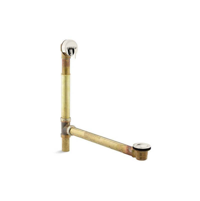 Kohler - sok Pop-up bath drain - Vibrant Polished Nickel