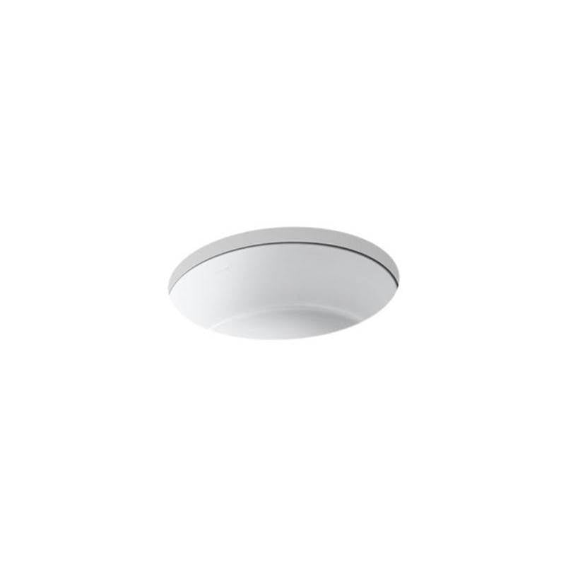 Kohler - Verticyl 15-3/4'' round undermount bathroom sink - White
