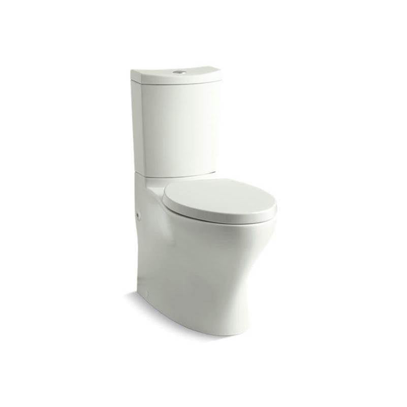 Kohler - Persuade Curv Two-piece elongated toilet with skirted trapway, dual-flush - Dune