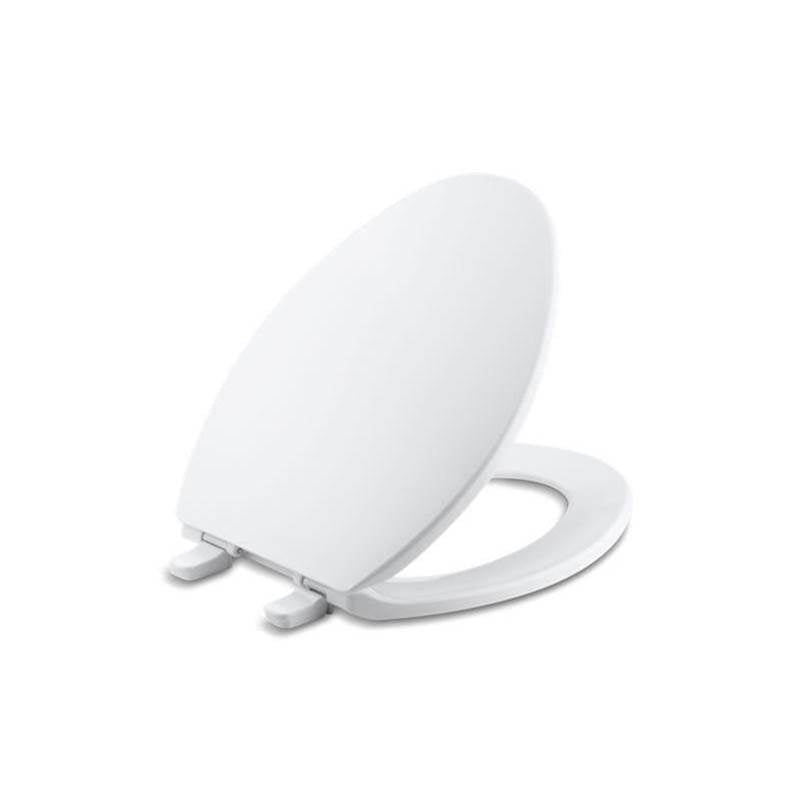 Kohler - BreviaE Quick-ReleaseE elongated toilet seat - White
