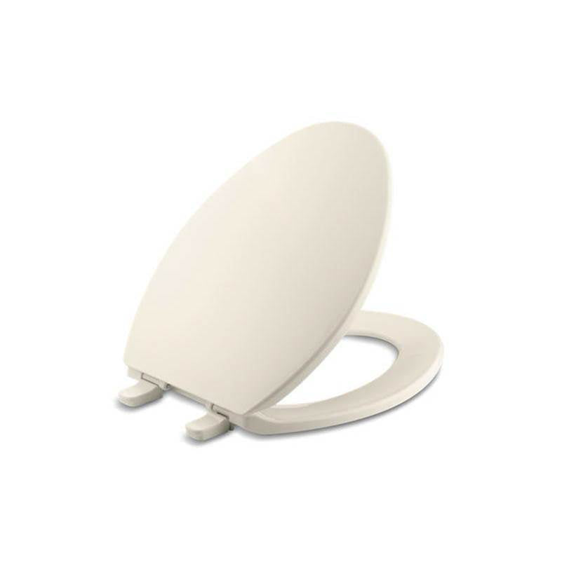 Kohler - BreviaE Quick-ReleaseE elongated toilet seat - Almond